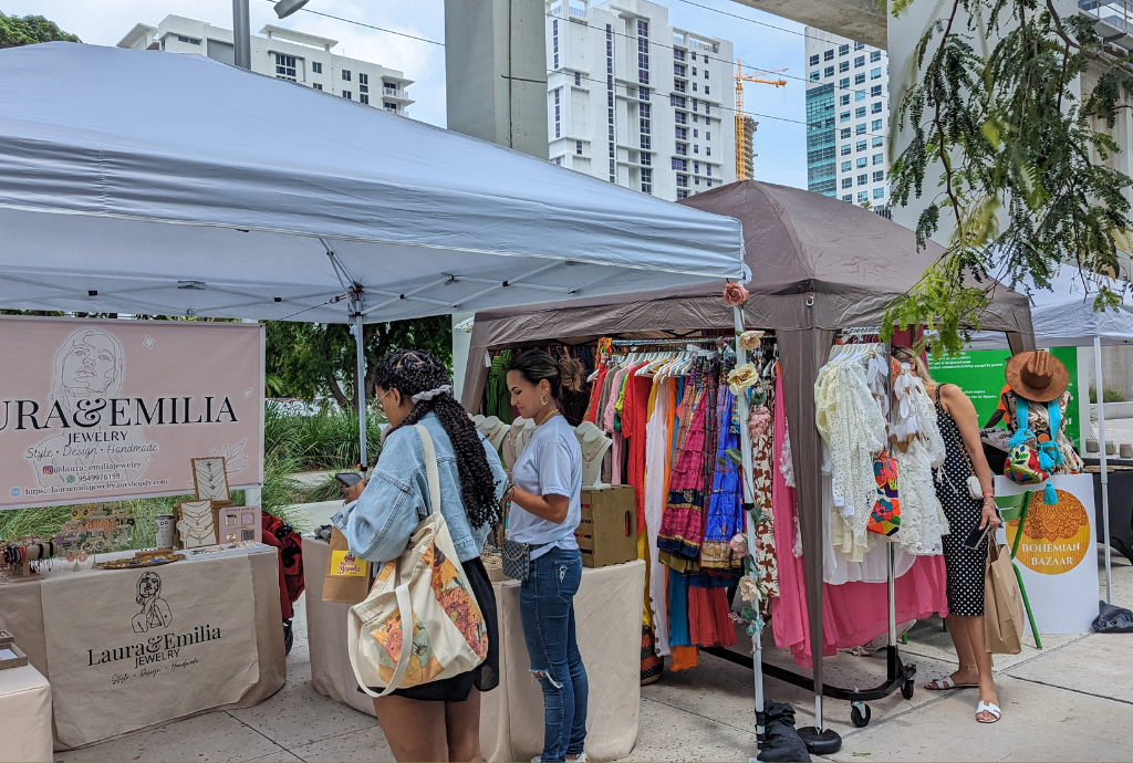 Sundays: Flagler Street Market